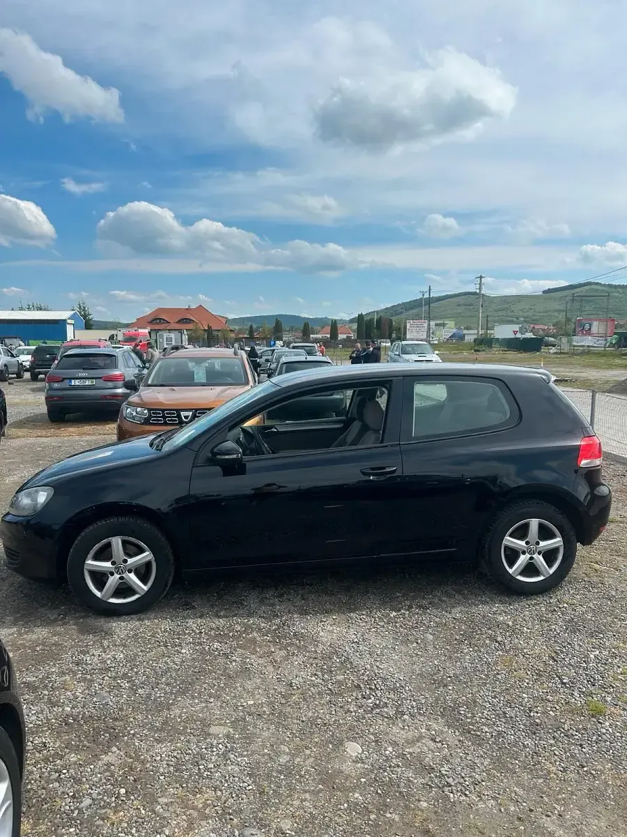 Gebraucht VW Golf VI 80 PS (58 kW) 2009 Schwarz Coupé