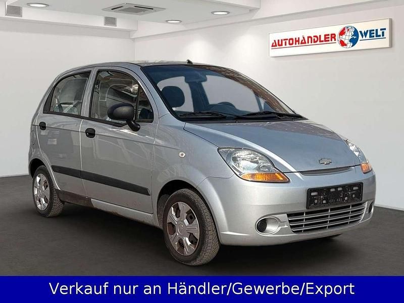 Gebraucht Chevrolet Matiz 52 PS (38 kW) 2010 Silber Kleinwagen