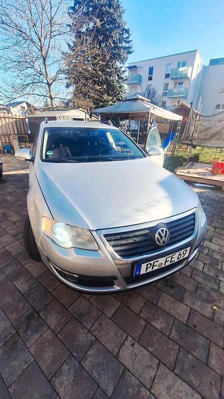 Gebraucht VW Passat Comfortline 140 PS (102 kW) 2010 Silber Kombi