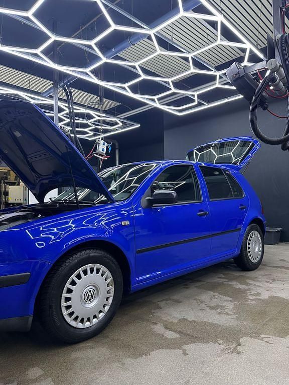 Gebraucht VW Golf III 101 PS (74 kW) 1997 Blau Limousine