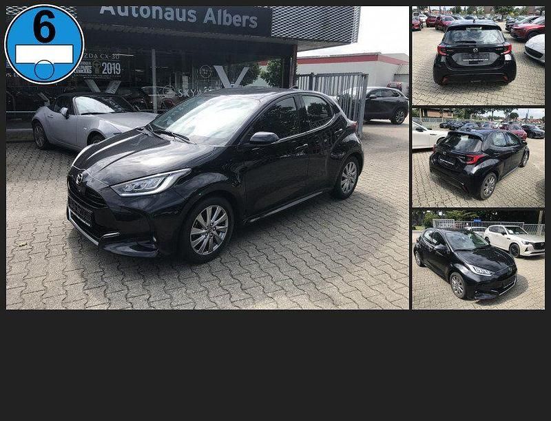 Schwarz Gebraucht 2022 Mazda 2 Kleinwagen | 18.988 € (Fairer Preis) - Bild 1/4