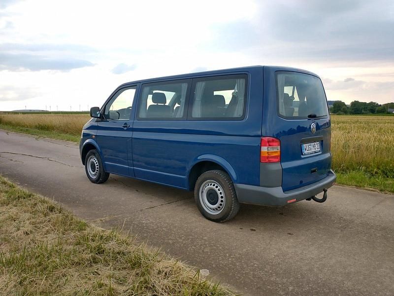 Blau Gebraucht 2006 VW T5 Van | 10.300 € (Teuer) - Bild 1/4