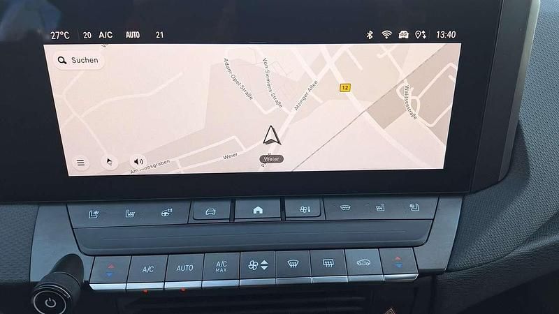 Gebraucht Opel Astra Ultimate 131 PS (96 kW) 2024 Vulkangrau dach schwarz Kombi