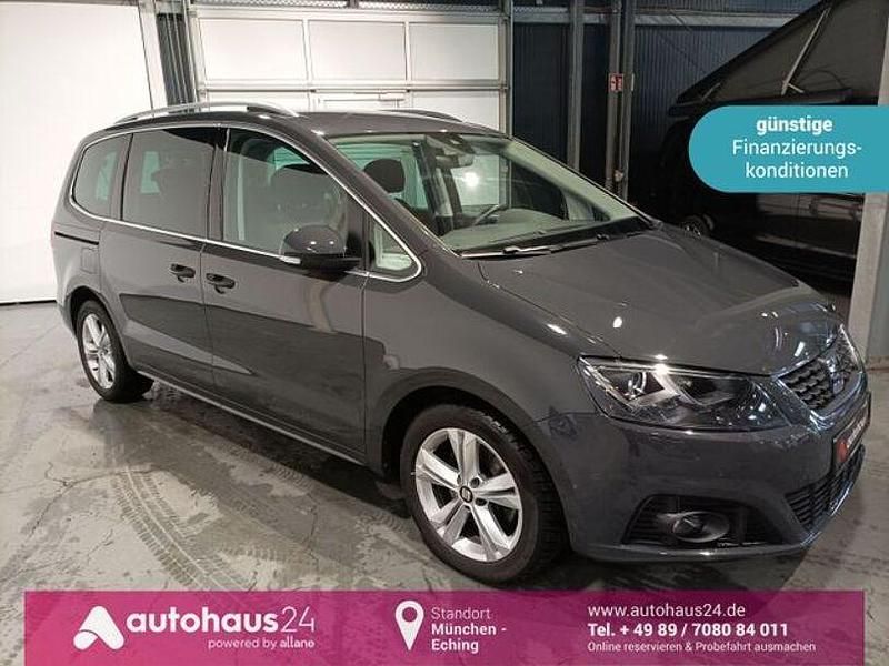 Grau Gebraucht 2022 Seat Alhambra XCELLENCE Van / Kleinbus | 27.880 € (Guter Preis) - Bild 1/4
