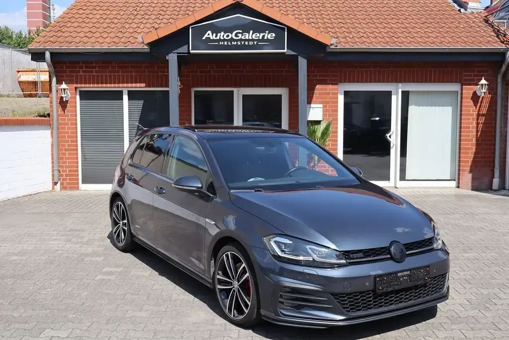 Gebraucht VW Golf VII GTD 184 PS (135 kW) 2017 Blau Limousine