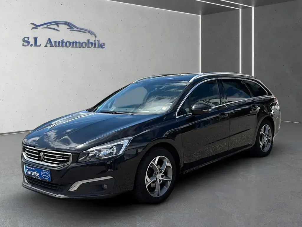 Gebraucht Peugeot 508 SW Active 120 PS (88 kW) 2016 Schwarz Kombi