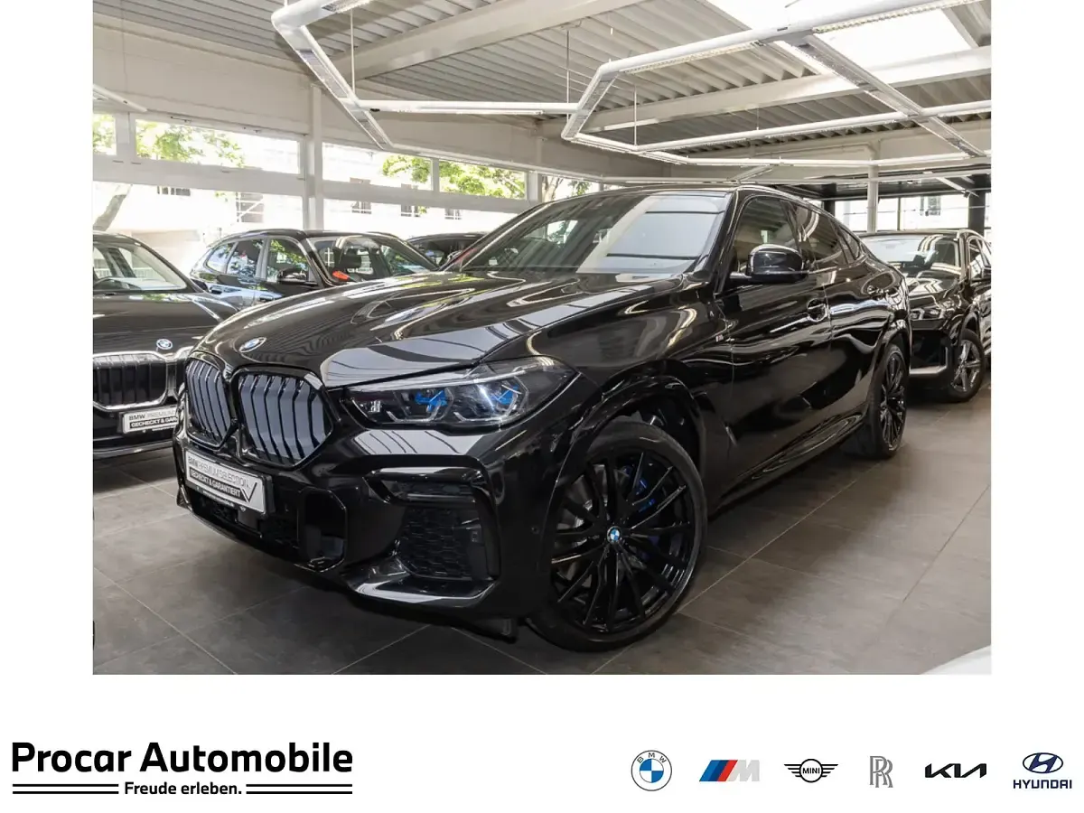 Używany BMW X6 M50 M Sport 530 KM (389 kW) 2022 SUV