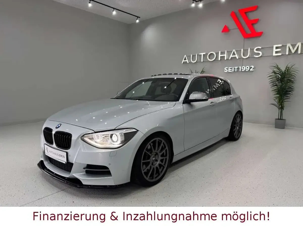 Usata BMW 135 320 CV (235 kW) 2015 Argento Utilitaria