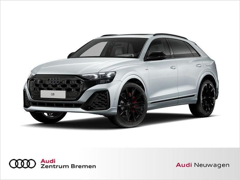 Silber Neu 2025 Audi Q8 Business SUV | 121.910 € - Bild 1/4
