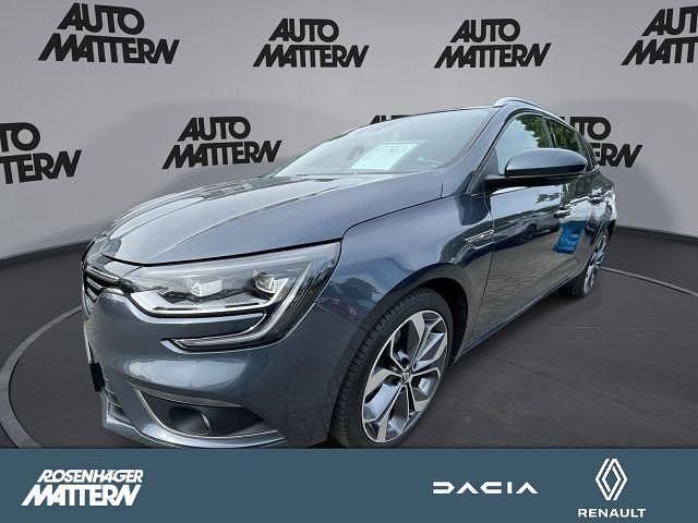 Grau Gebraucht 2020 Renault Mégane IV Bose Edition Limousine | 18.450 € (Fairer Preis) - Bild 1/4