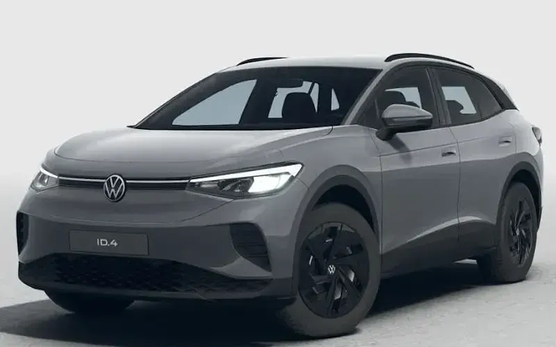 Ny VW ID.4 Pro 210 kW (286 HK) 2026 Grå SUV