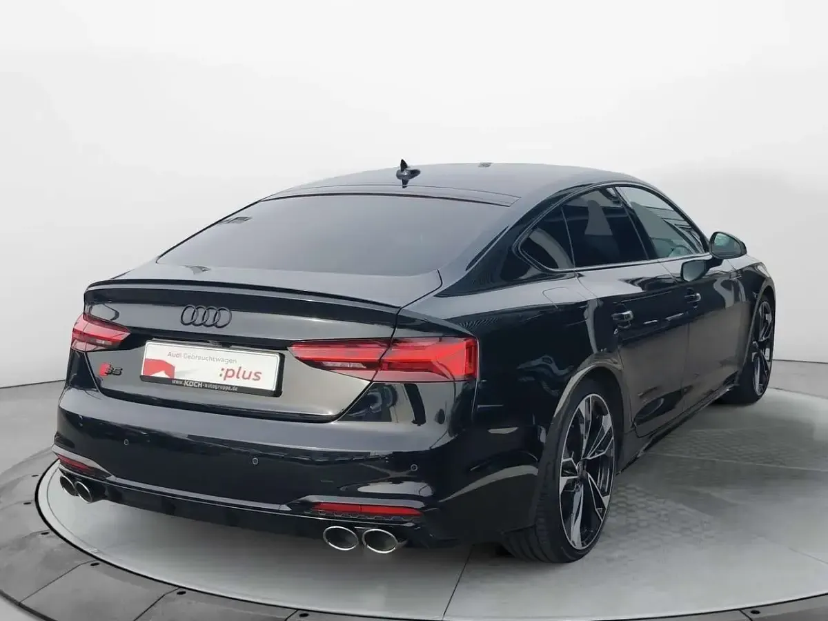 Second-hand Audi S5 341 CP (250 kW) 2024 Negru Berlinǎ