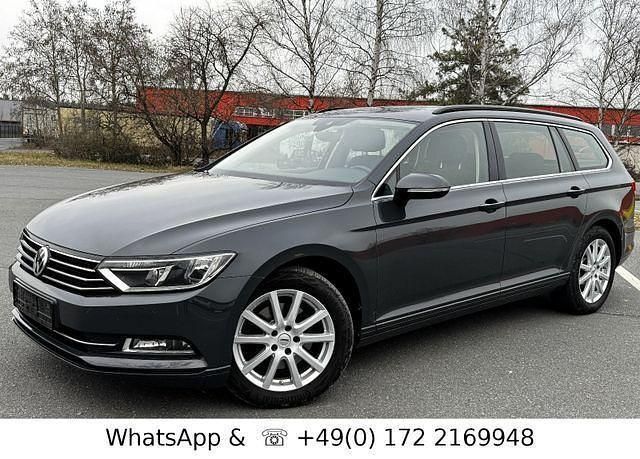 Grau Gebraucht 2018 VW Passat Kombi | 16.300 € (Guter Preis) - Bild 1/4