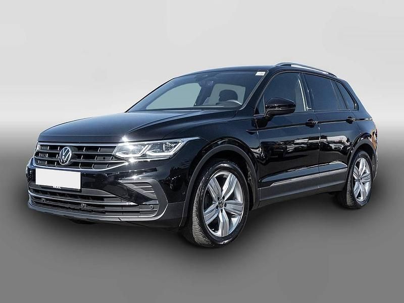 Gebraucht VW Tiguan Active 150 PS (110 kW) 2021 Schwarz SUV