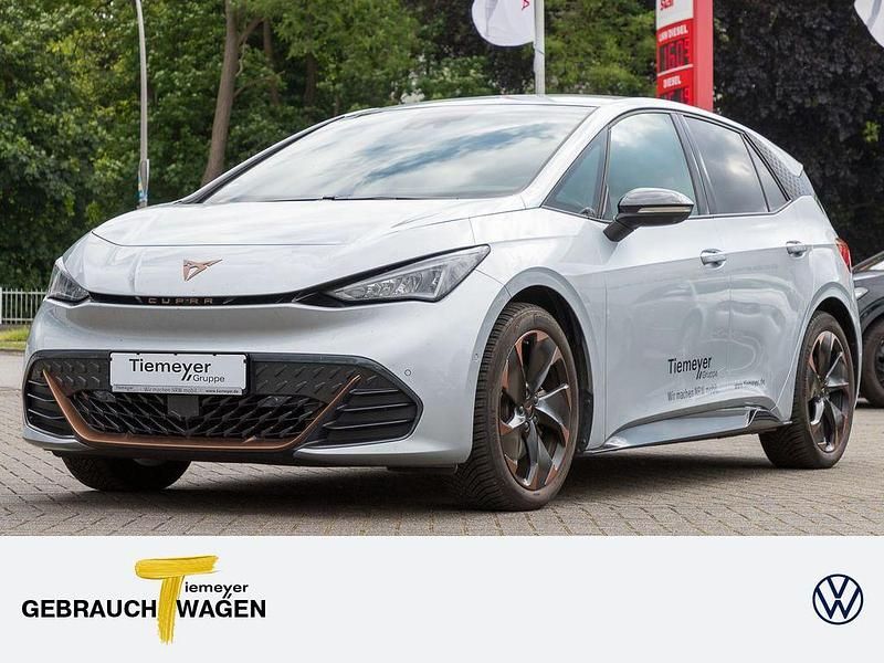 Silber Gebraucht 2023 Cupra Born Kleinwagen | 31.880 € (Fairer Preis) - Bild 1/4