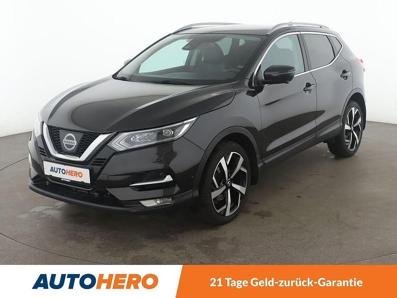 Schwarz Gebraucht 2018 Nissan Qashqai Tekna SUV | 15.790 € (Etwas zu teuer) - Bild 1/3
