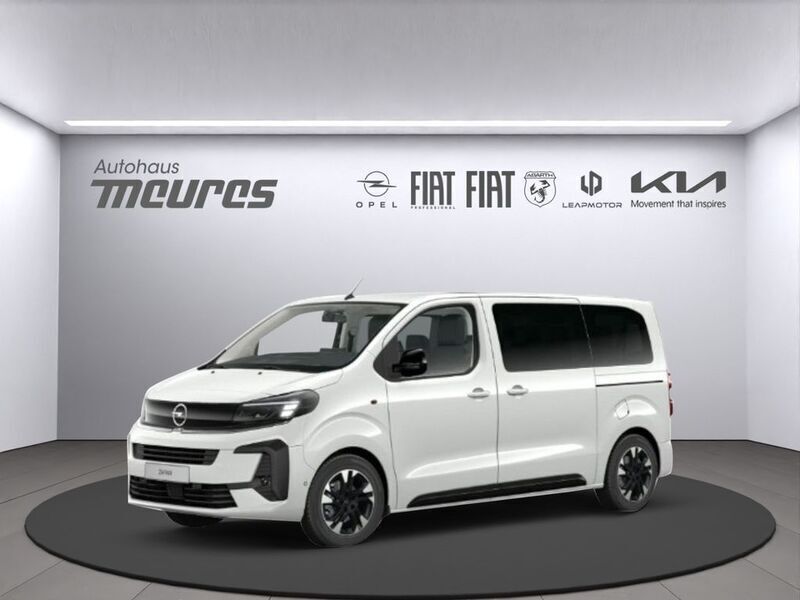 Weiss Neu 2025 Opel Zafira Life Van | 40.950 € (Guter Preis) - Bild 1/1