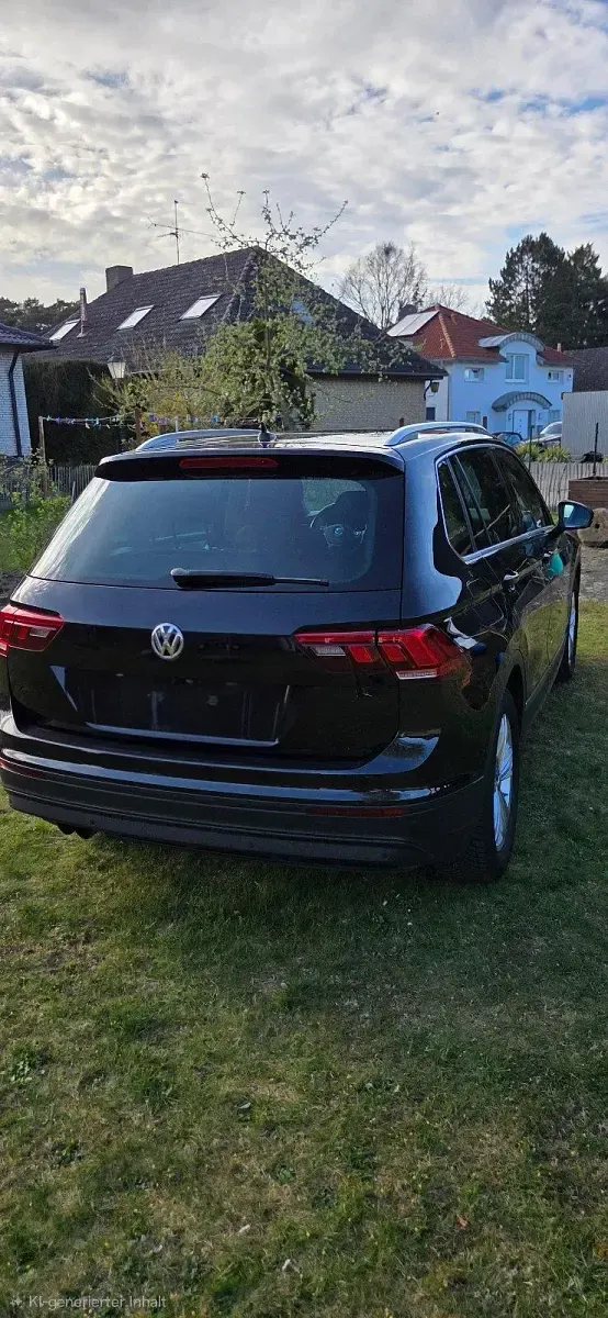 Gebraucht VW Tiguan Comfortline 150 PS (110 kW) 2016 Schwarz SUV