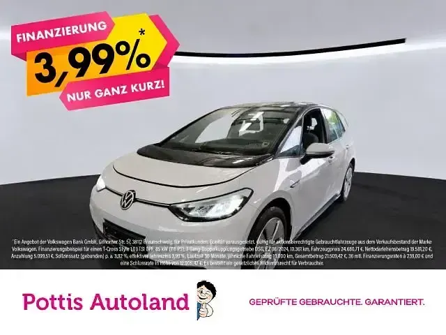 Gebraucht VW ID.3 Pro Performance 150 kW (204 PS) 2021 Kleinwagen