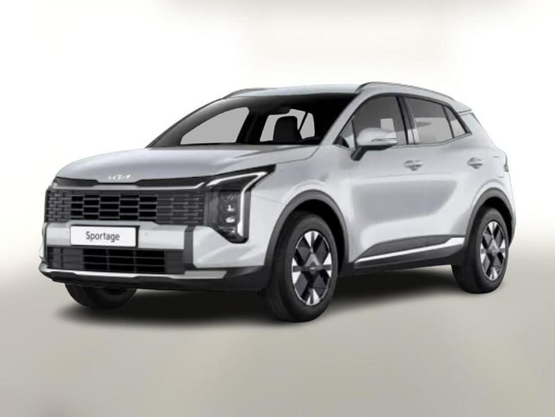 Wolfgrau metallic Neu 2025 Kia Sportage SUV | 27.410 € (Guter Preis) - Bild 1/2