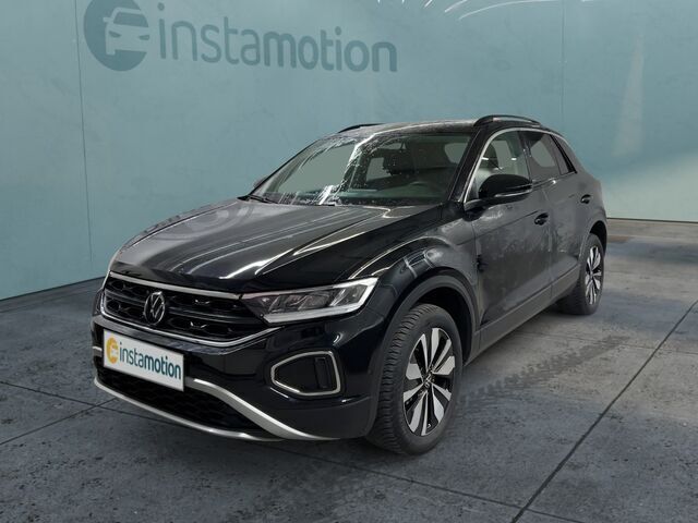 Gebraucht VW T-Roc Move 150 PS (110 kW) 2024 Schwarz SUV