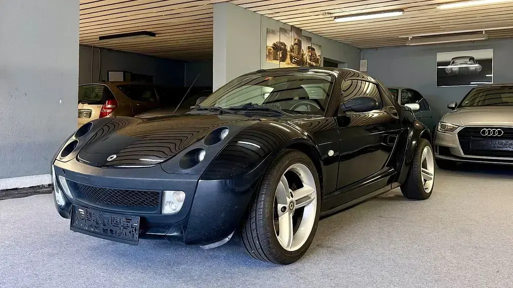Używany Smart Roadster 82 KM (60 kW) 2006 Czarny Kabriolet