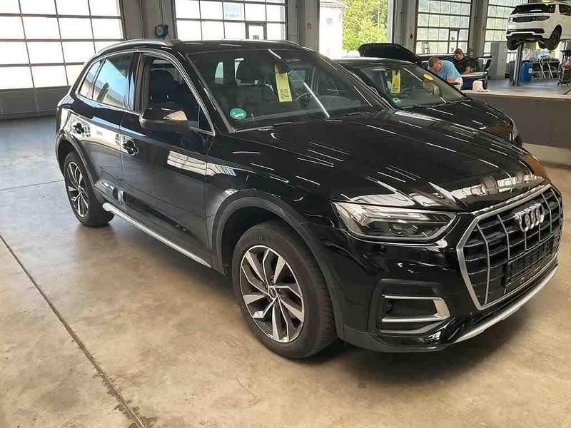 Gebraucht Audi Q5 Advanced 204 PS (150 kW) 2022 Schwarz SUV
