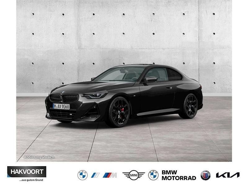 Black sapphire Neu 2025 BMW M240 M Sport Coupé | 66.870 € (Etwas zu teuer) - Bild 1/4