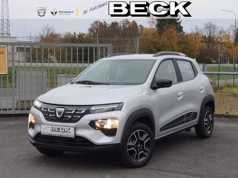 Diamantsilbergrau Gebraucht 2022 Dacia Spring Comfort Plus Kleinwagen | 13.780 € (Fairer Preis) - Bild 1/4