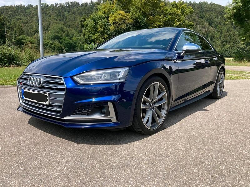 Blau Gebraucht 2017 Audi S5 Coupé | 32.500 € (Fairer Preis) - Bild 1/4
