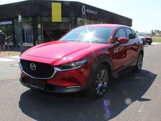 Rot metallic Gebraucht 2020 Mazda CX-30 Selection SUV | 22.000 € (Etwas zu teuer) - Bild 1/4