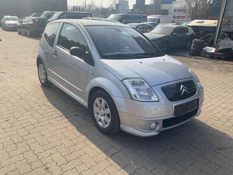 Gebraucht Citroën C2 73 PS (53 kW) 2005 Grau Kleinwagen