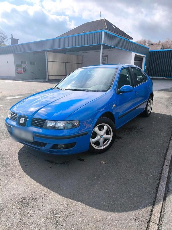Gebraucht Seat Leon 105 PS (77 kW) 2005 Blau Kleinwagen