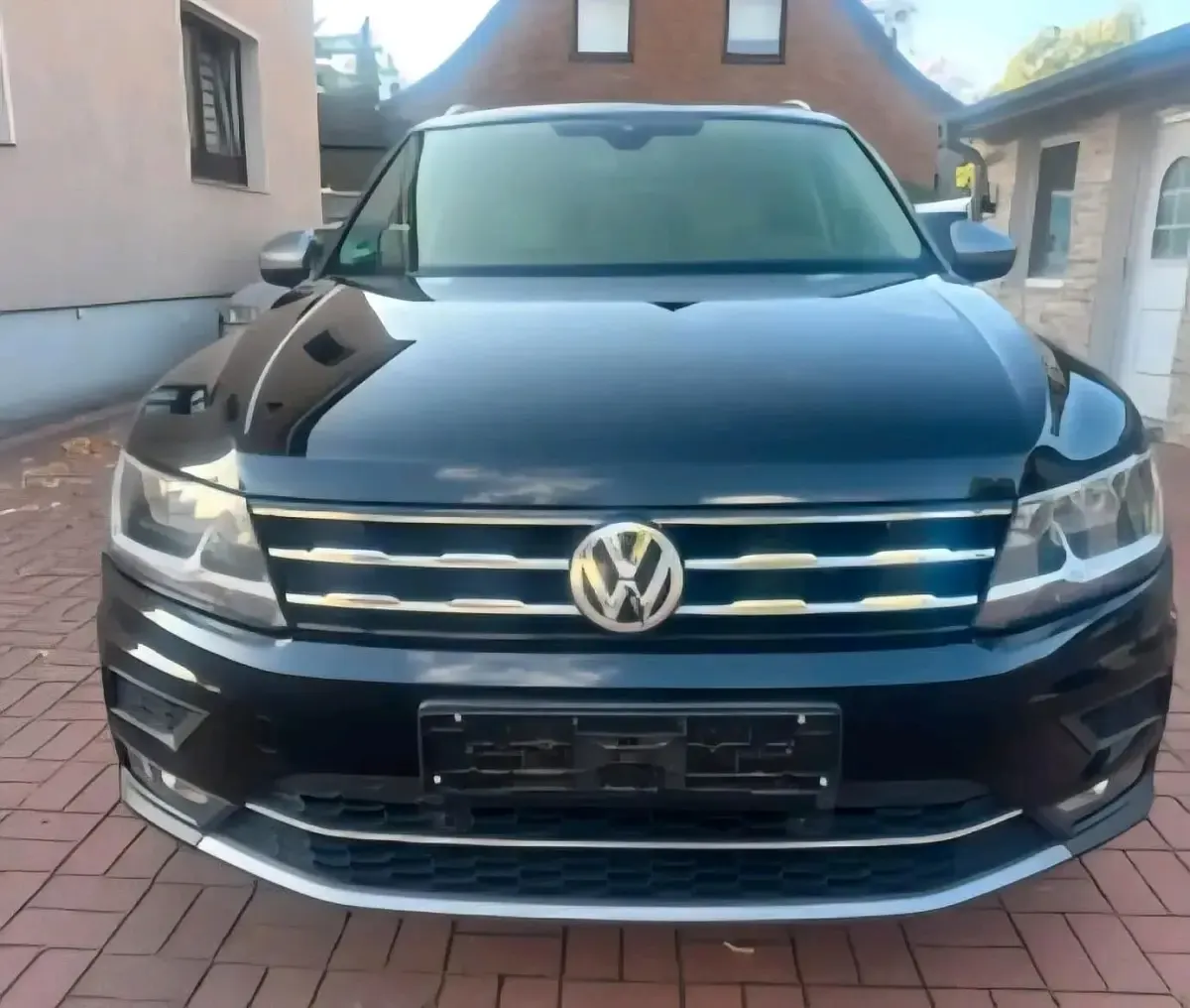 Gebraucht VW Tiguan 150 PS (110 kW) 2019 Schwarz SUV