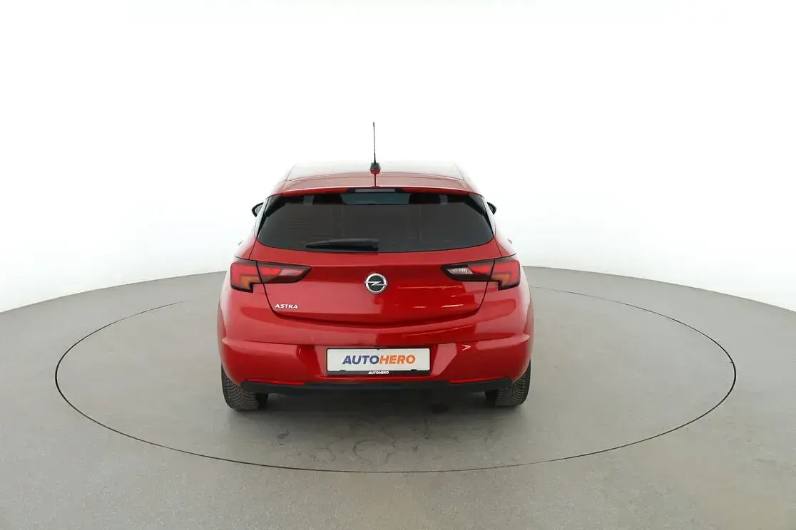 Gebraucht Opel Astra Design & Tech 2022 Rot Kleinwagen
