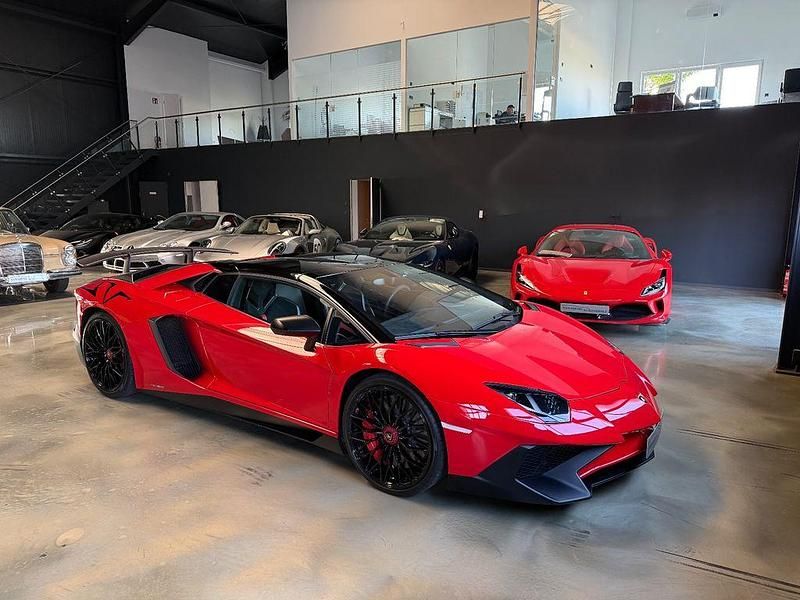 Gebraucht Lamborghini Aventador 751 PS (552 kW) 2016 Rot Cabrio