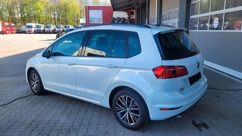 Gebraucht VW Golf VII Allstar 150 PS (110 kW) 2017 Weiß Kombi