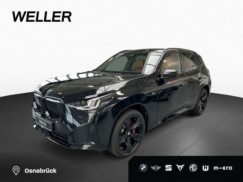Black sapphire metallic Neu 2024 BMW X3 Sport Line SUV | 62.750 € (Superpreis) - Bild 1/2