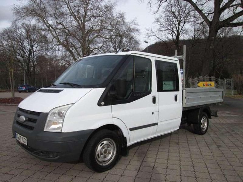 Gebraucht Ford Transit 116 PS (85 kW) 2009 Weiß Van / Kleinbus