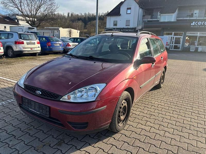 Gebraucht Ford Focus Finesse 101 PS (74 kW) 2002 Rot Kombi