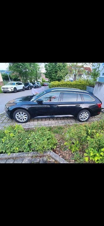 Gebraucht Skoda Superb SportLine 150 PS (110 kW) 2017 Schwarz Kombi