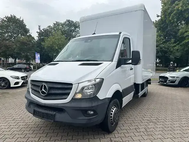 Usata Mercedes Sprinter 143 CV (105 kW) 2018 Bianco Furgone