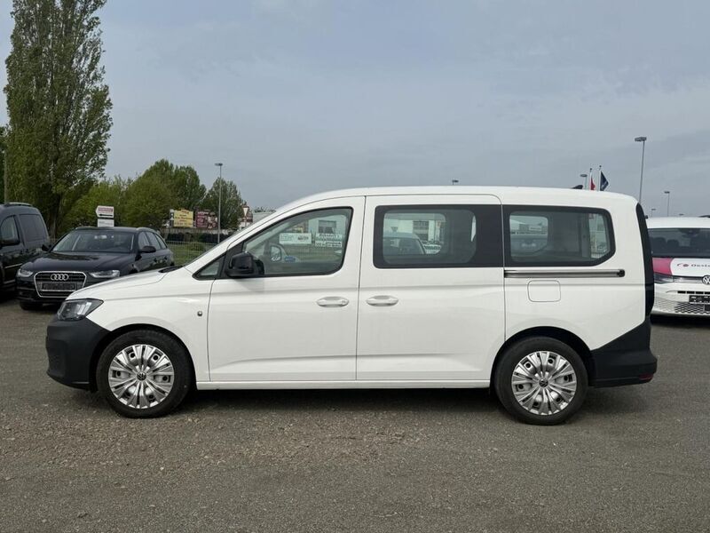 Second-hand VW Caddy Maxi Basis 102 CP (75 kW) 2021 Alb Monovolum