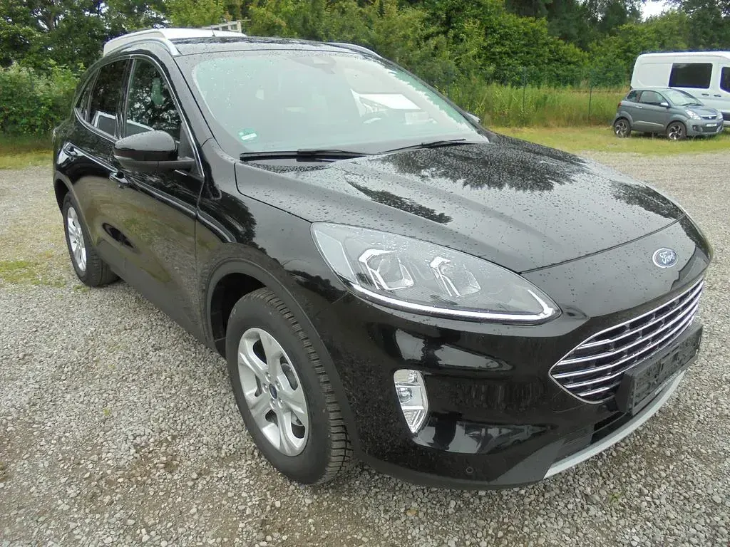 Gebraucht Ford Kuga Titanium X 190 PS (139 kW) 2022 Schwarz SUV