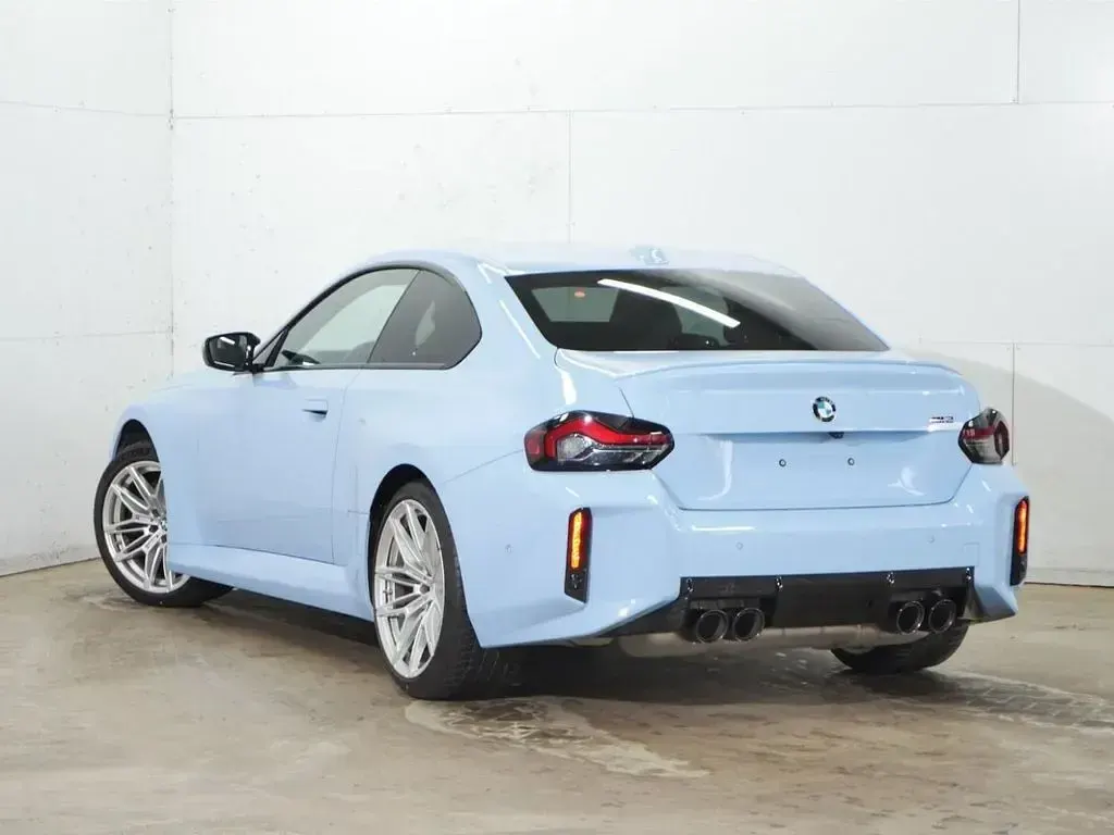 Second-hand BMW M2 Performance 480 CP (353 kW) 2025 Albastru Coupe