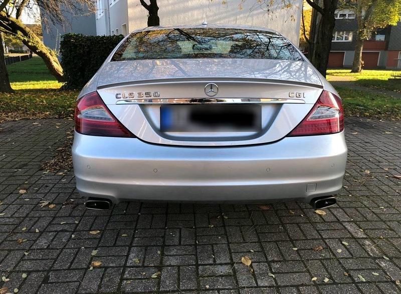 Gebraucht Mercedes CLS350 292 PS (214 kW) 2008 Silber Coupé