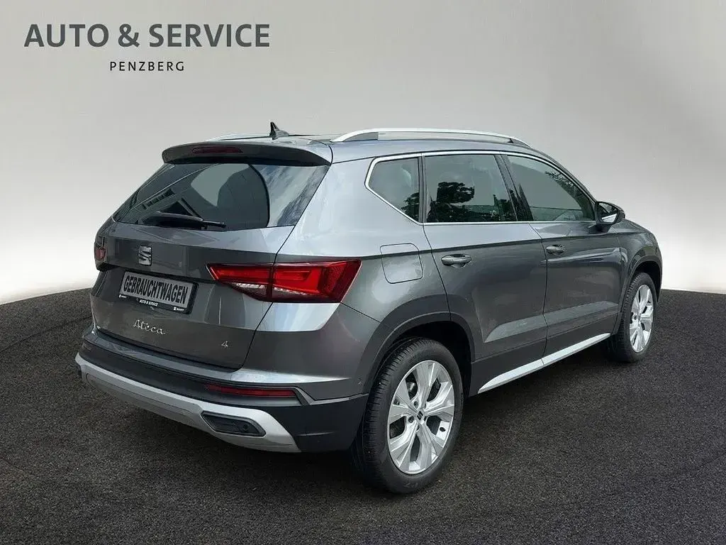 Gebraucht Seat Ateca 4Drive 190 PS (139 kW) 2023 Grau SUV