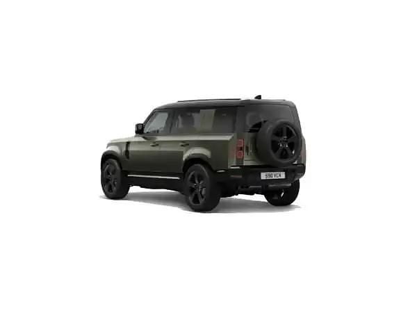 Neu Land Rover Defender 349 PS (256 kW) 2025 Woolstone green (gruen) SUV
