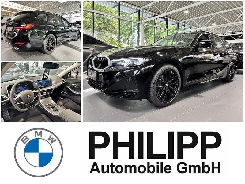 Schwarz uni Neu 2025 BMW 318 M Performance Kombi | 39.860 € - Bild 1/4