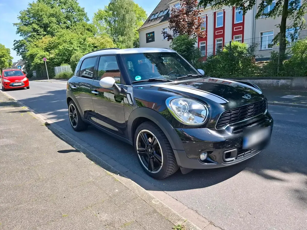 Gebraucht Mini Cooper SD Countryman 190 PS (139 kW) 2012 SUV
